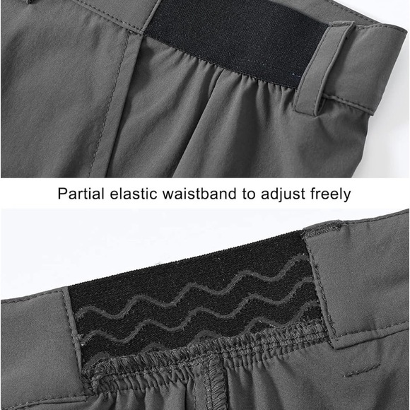 New Navy Blue Lightweight Golf Hiking Quick dry pants 44 - Picture 3 of 13